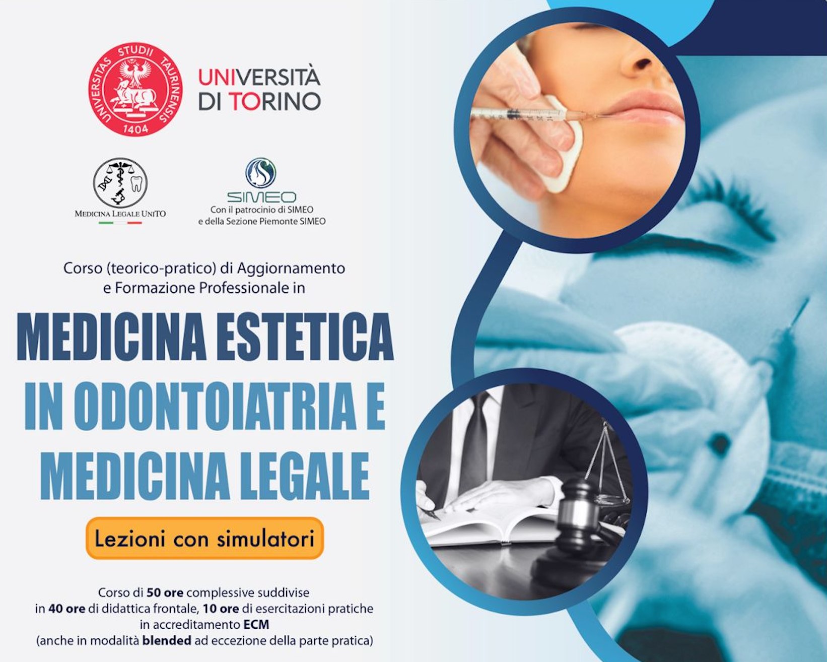 Corso di Medicina Estetica UniTO
